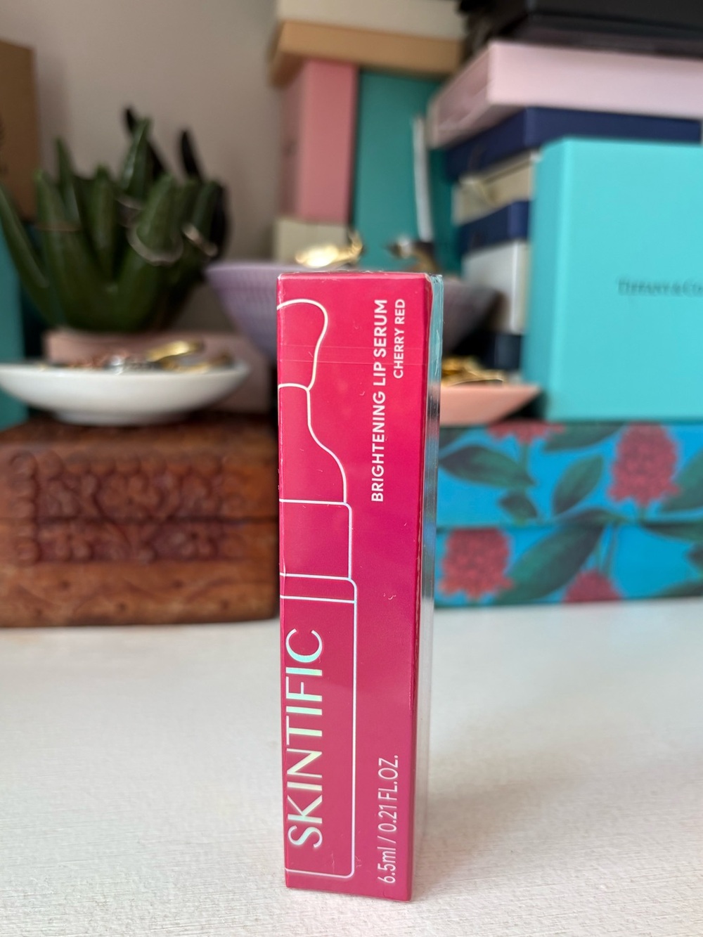 🔮 3/$21 🔮 SKINTIFIC Brightening Lip Serum - Cherry Red